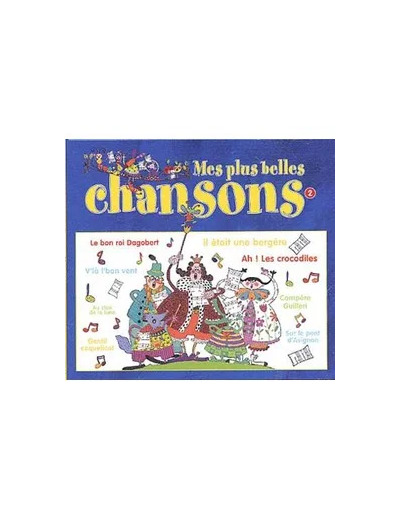 Cd Mes plus belles chansons Vol. 2