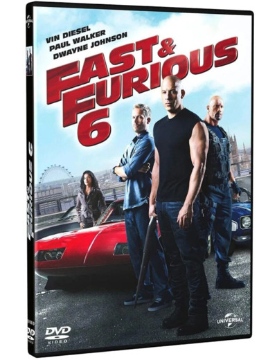 Dvd Fast & Furious 6