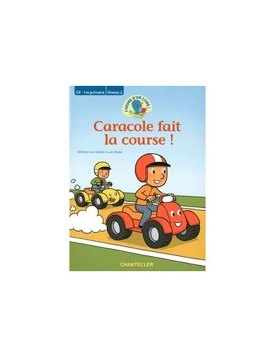 Livre Caracole fait la course !