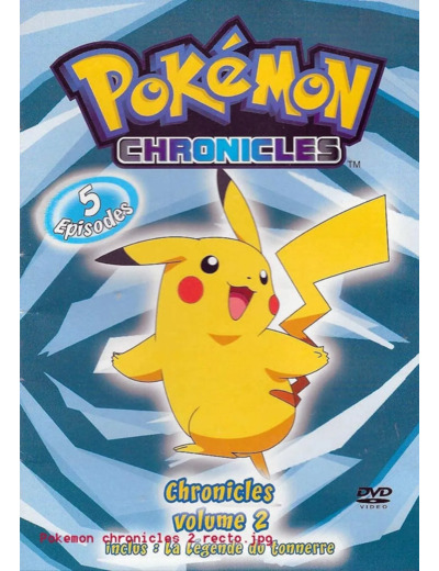Dvd POKEMON CHRONICLES VOLUME 2 - 5 EPISODES