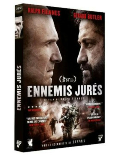 Dvd Ennemis jurés