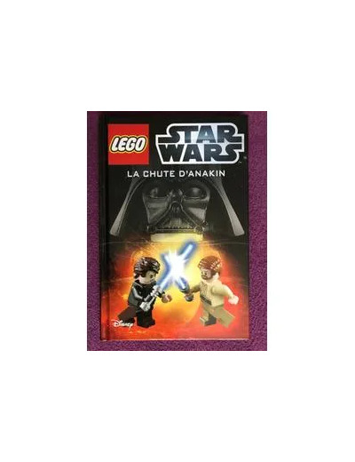Livre Lego star wars : roman : la chute d'anakin