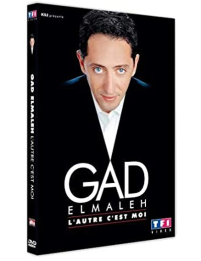 DVD MUSICAL, SPECTACLE ELMALEH, GAD L'AUTRE C'EST MOI EDITION SIMPLE