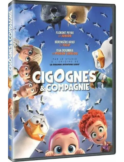 Dvd Cigognes Et Compagnie