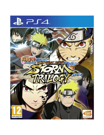 Jeu Ps4 Naruto Shippuden Ultimate Ninja Storm Trilogy