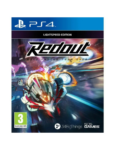 JEU PS4 Redout