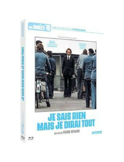Blu-Ray Je sais rien mais je dirai tout - Blu - ray