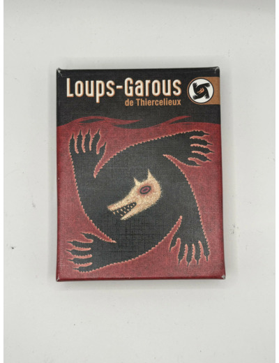 Jeu de société Les loups - garous de Thiercelieux
