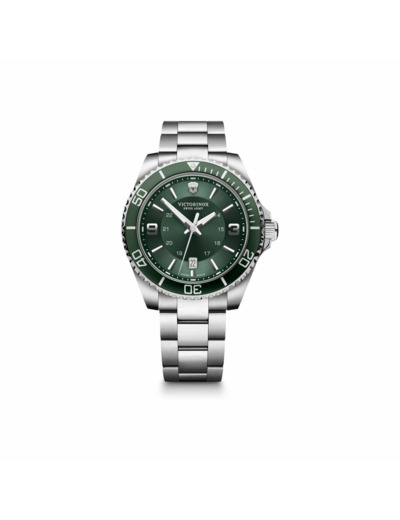 Montre Victorinox Maverick, cadran vert, 43mm