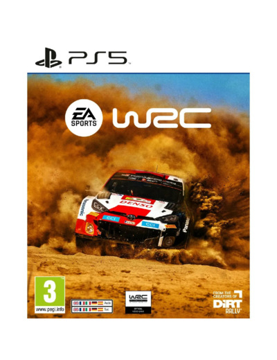 Jeu PS5 EA Sports WRC