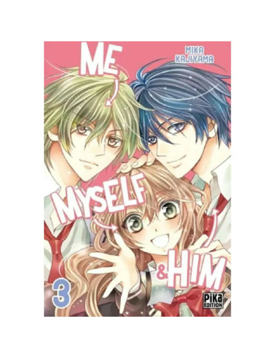 Livre Manga myself him tome 3