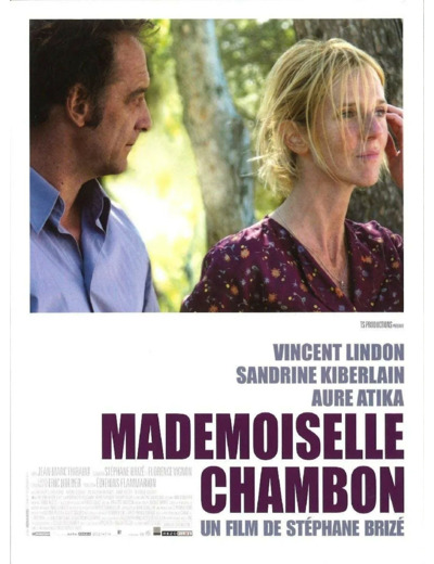 Dvd Mademoiselle Chambon