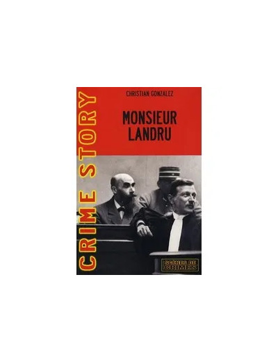 Livre Monsieur Landru