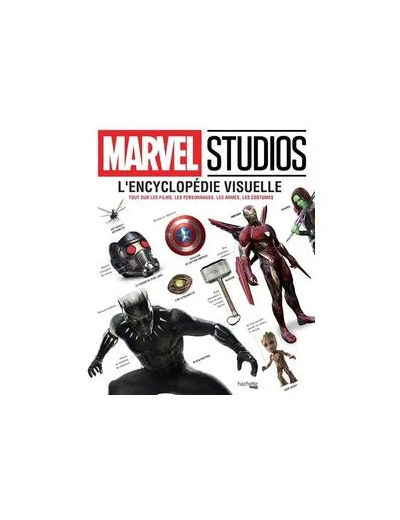 Livre L'encyclopédie Visuelle Marvel Studios