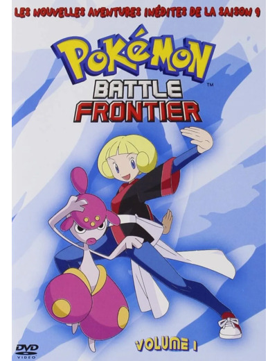 Dvd Les Pokemon: Battle Frontier - Saison 9 - volume 1 - 4 episodes