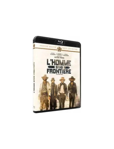 Blu-Ray L'Homme sans frontière - Blu - ray