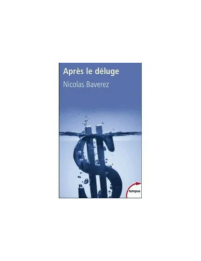 Livre Après Le Déluge
