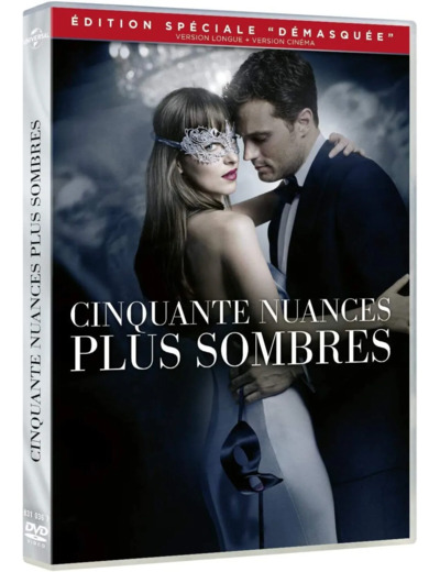 Dvd Cinquante nuances plus sombres