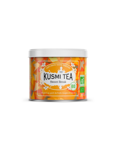 Infusions & Déthéinés Sweet Break Bio - Boîte métal 100gr