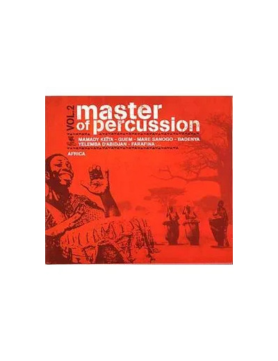 Cd Various - Master of Percussion Vol.2 (2004)