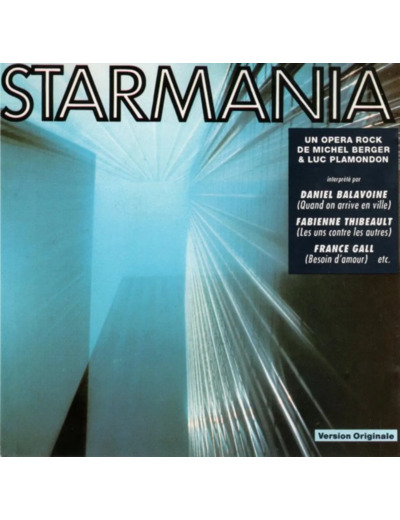 Cd Starmania - Casting Original