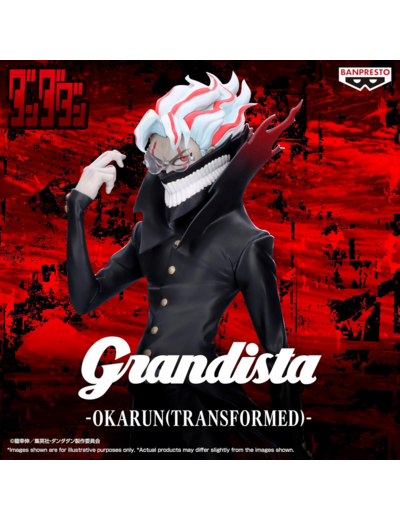 [FIGURINE] Dandadan - Grandista - Okarun (Transformed)28 cm