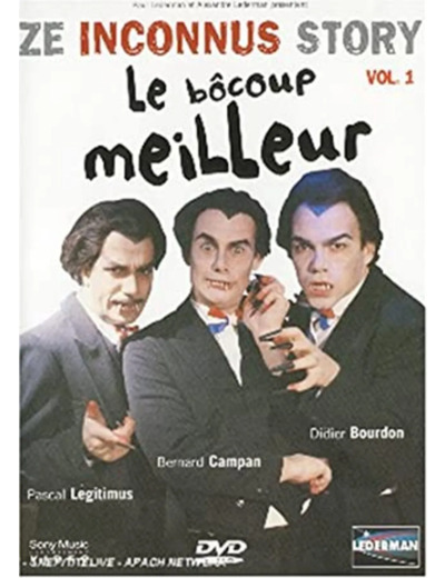 Dvd Les Inconnus - Ze Inconnus Story - Le bôcoup meilleur - Vol. 1