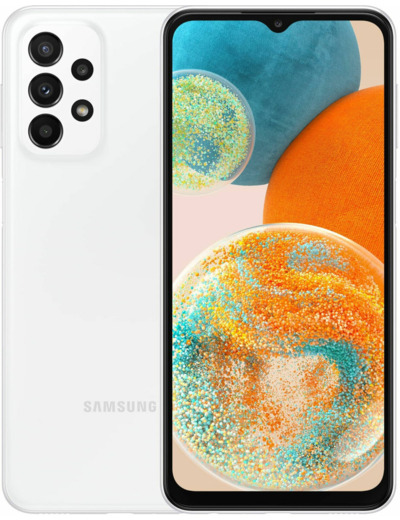 Smartphone Samsung Galaxy A23 4G 64 Go - Blanc NEUF