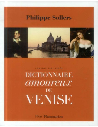 Livre Dictionnaire amoureux de Venise