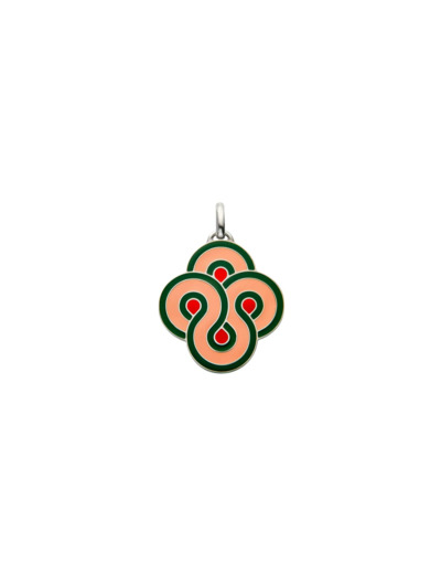 Pendentif Arthus Bertrand Enlacé en argent