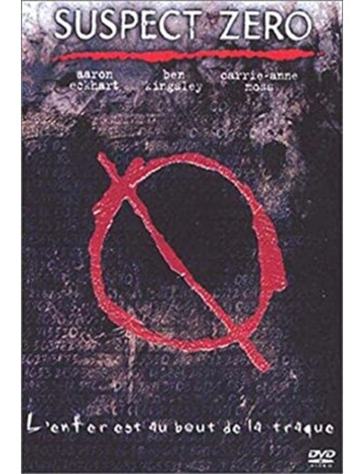 Dvd Suspect Zero