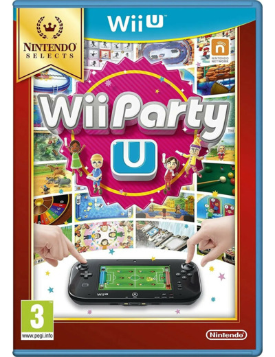 Jeu Wii U Wii Party U - Nintendo Selects
