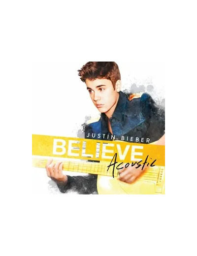 Cd Justin Bieber - Believe Acoustic (2013)