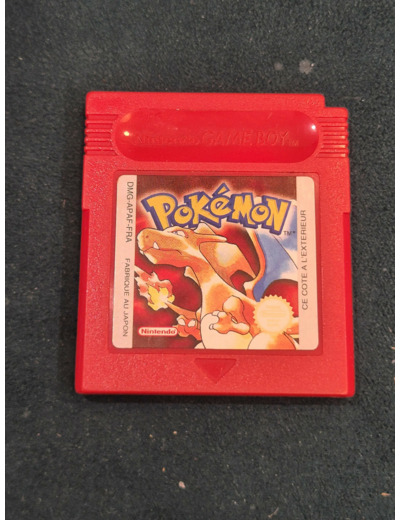 Jeu Gameboy Advance Gba Pokemon: Red Version