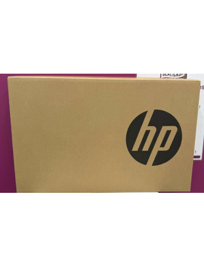 Ordinateur Portable HP 255 G10 AMD Ryzen 3 7330U 15.6' Full HD 8 Go DDR4 - SDRAM 256 Go SSD Wi - Fi 6 (802.11ax) Windows 11 Home Noir