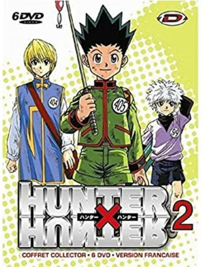 Dvd Hunter X Hunter - Coffret 2/2 - Édition Collector