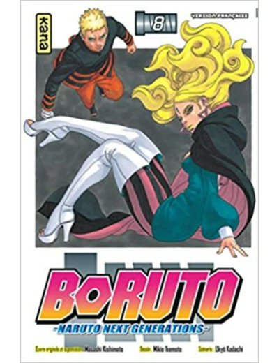 Livre Boruto - Naruto next generations -  - Tome 8