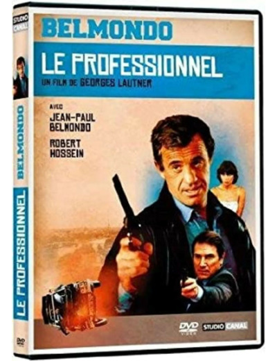 Dvd Le Professionnel
