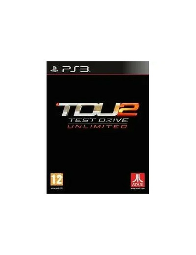 Jeu PS3 Test Drive Unlimited 2 PS3