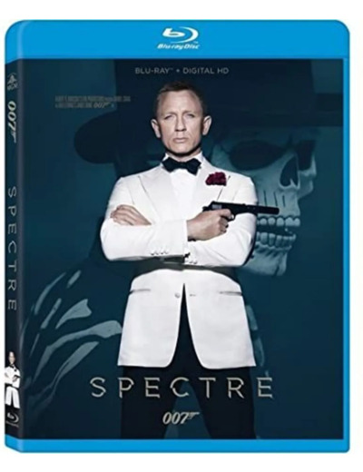 Blu-Ray Spectre