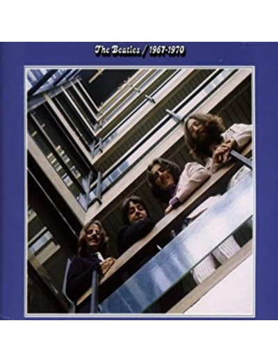 Cd The Beatles - The Beatles - 1967-1970 bleu