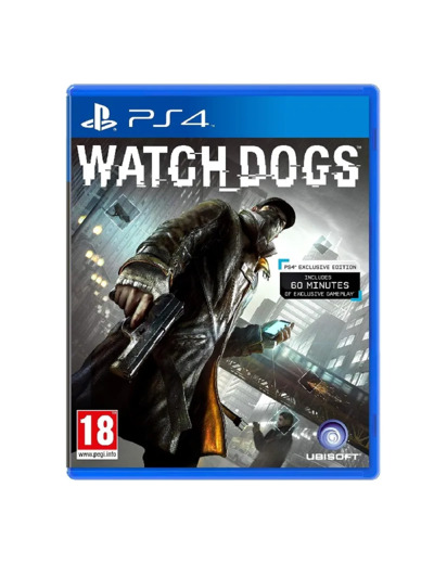 Jeu Ps4 Watch Dogs Vigilante Edition