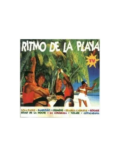 Cd Various - Ritmo De La Playa (1991)