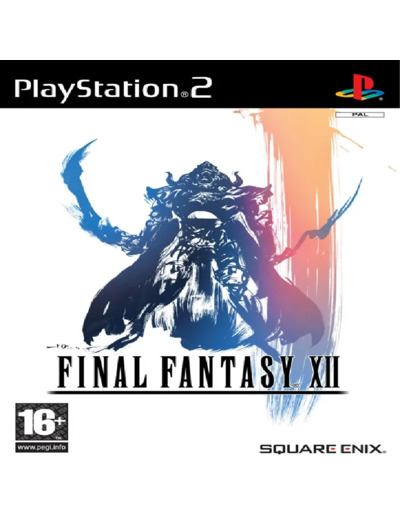 Jeu Ps2 Final Fantsay Xii