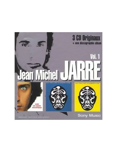 Cd Coffret 3 - Chants Magnétiques / Concerts en Chine Vol. 1 / Concerts en Chine Vol. 2