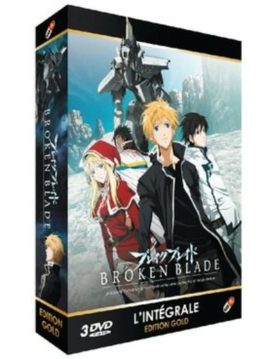 Dvd Broken Blade - L'intégrale - Édition Gold