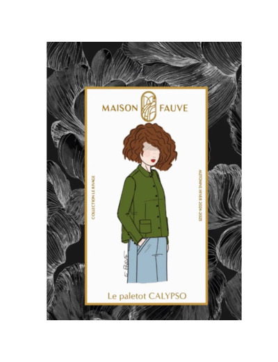 Maison Fauve – Patron Femme Paletot "Calypso" du 34 au 52