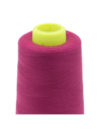 Sélection Coup de coudre – Fil Surjeteuse Coloris Fuchsia (2743 m)