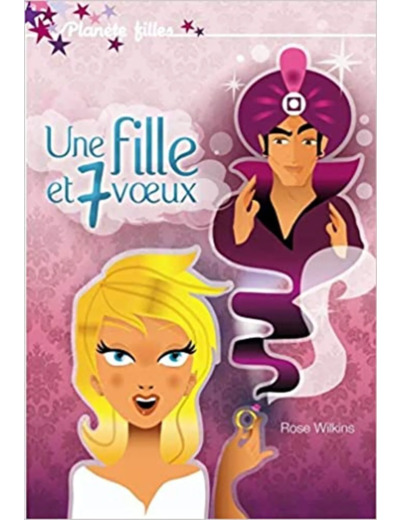 Livre Une fille et sept voeux