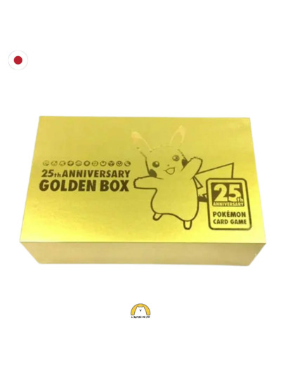Pokémon 25th Anniversary Golden Box (JAP)